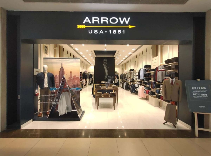 Arrow opens largest store in Punjab at Jalandhar 